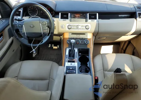 2012 Land Rover Range Rover Sport Hse из США, поврежденный, VIN SALSF2D48CA742315